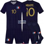   MBAPPE 10 -Francia válogatott Replika gyerek mez szett+sportszár