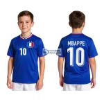 EB 2024-Mbappe 10 Francia válogatott Replika gyerek mez
