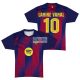 Új-2025/26-ös-LAMINE YAMAL 10 Barcelona Replika gyerek mez szett+sportszár
