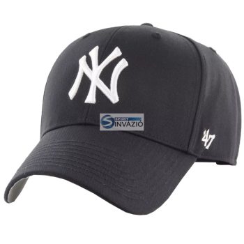 47 Brand MLB New York Yankees Baseball sapka-B-RAC17CTP-BK-OSFA